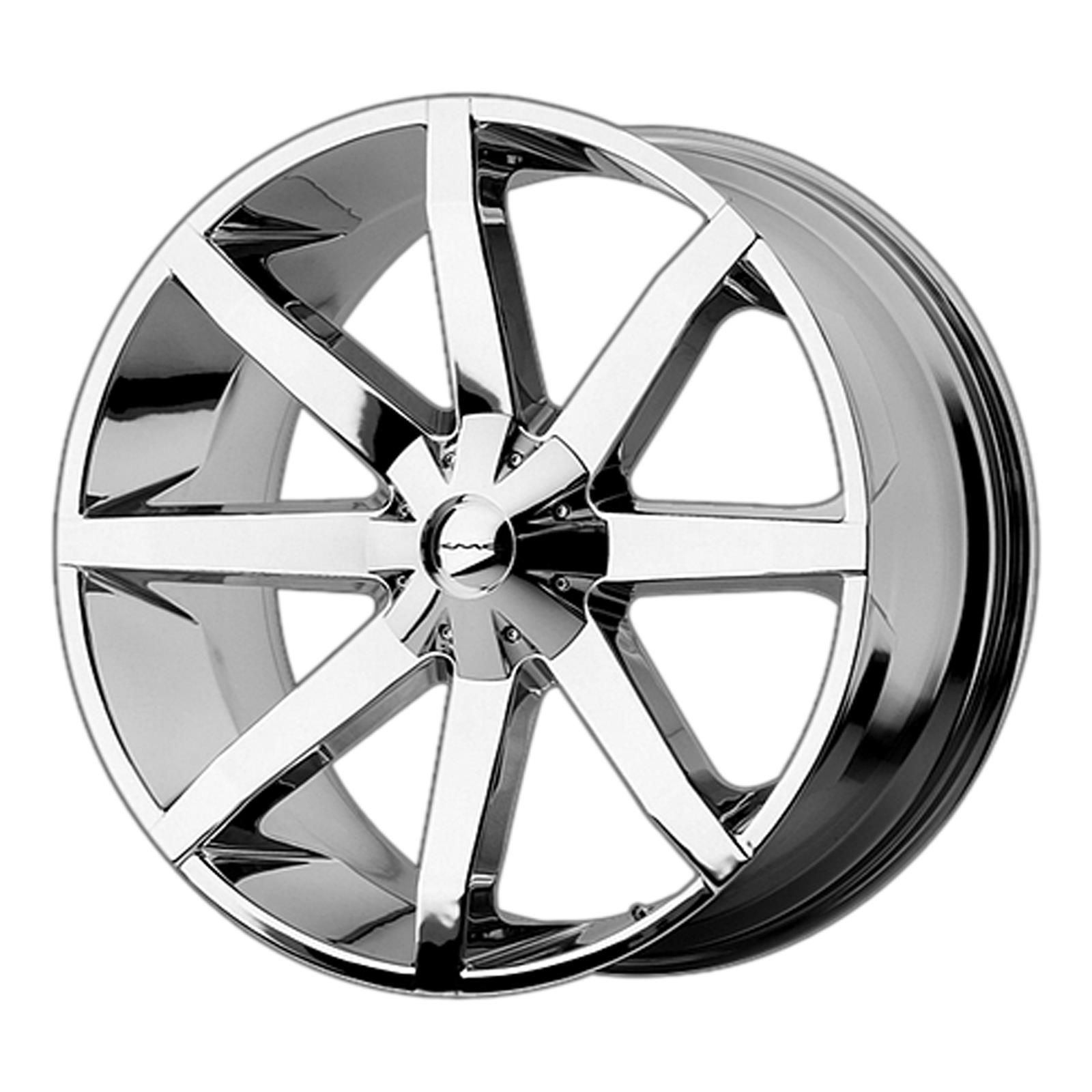 KMC KM65128577238 20X8.5 Km651 Slide Series 6X120 BP, 6.25 BS