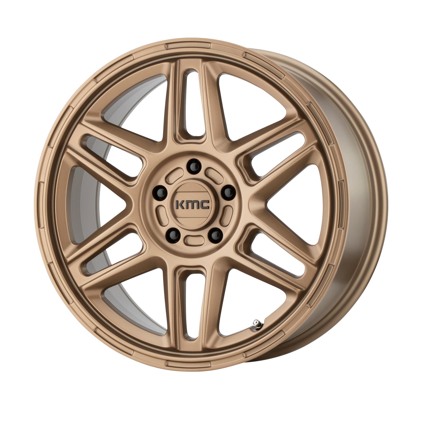 KMC KM71678042638 17X8 Km716 Nomad Series 5X110 BP, 6 Backspace