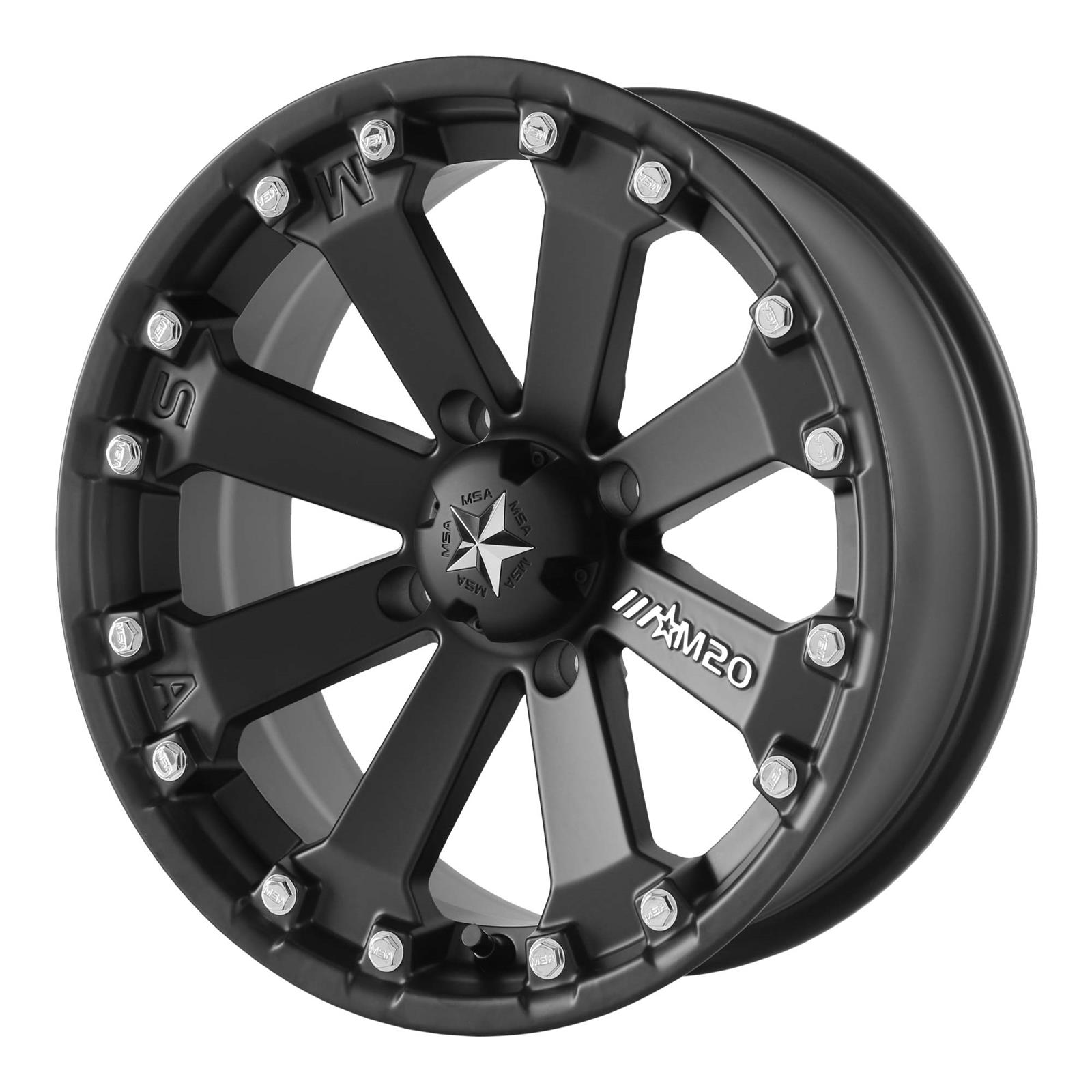 MSA M20 04710 Kore Series Wheel 14 X 7 msa-m20-04710-kore-series-wheel-14-x-7