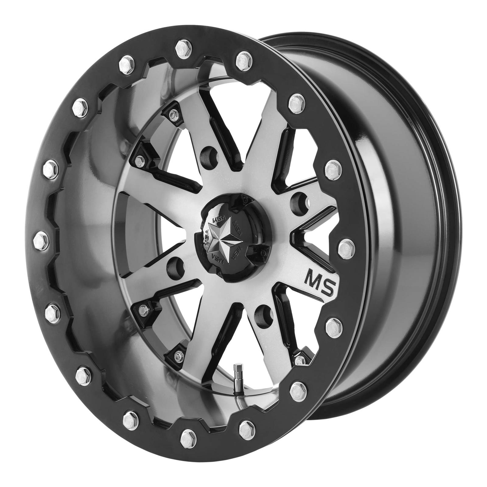 MSA M21-04756 Lok Series Wheel, 14 x 7