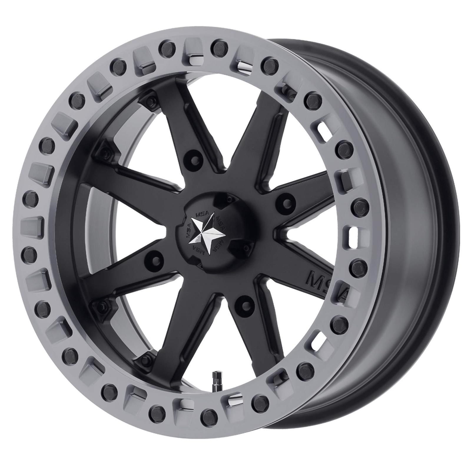 MSA M31-05710 Lok2 Series Wheel, 15 x 7