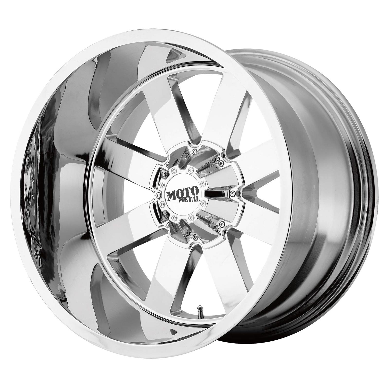 Moto Metal MO96289068200 Wheel, 18 x 9