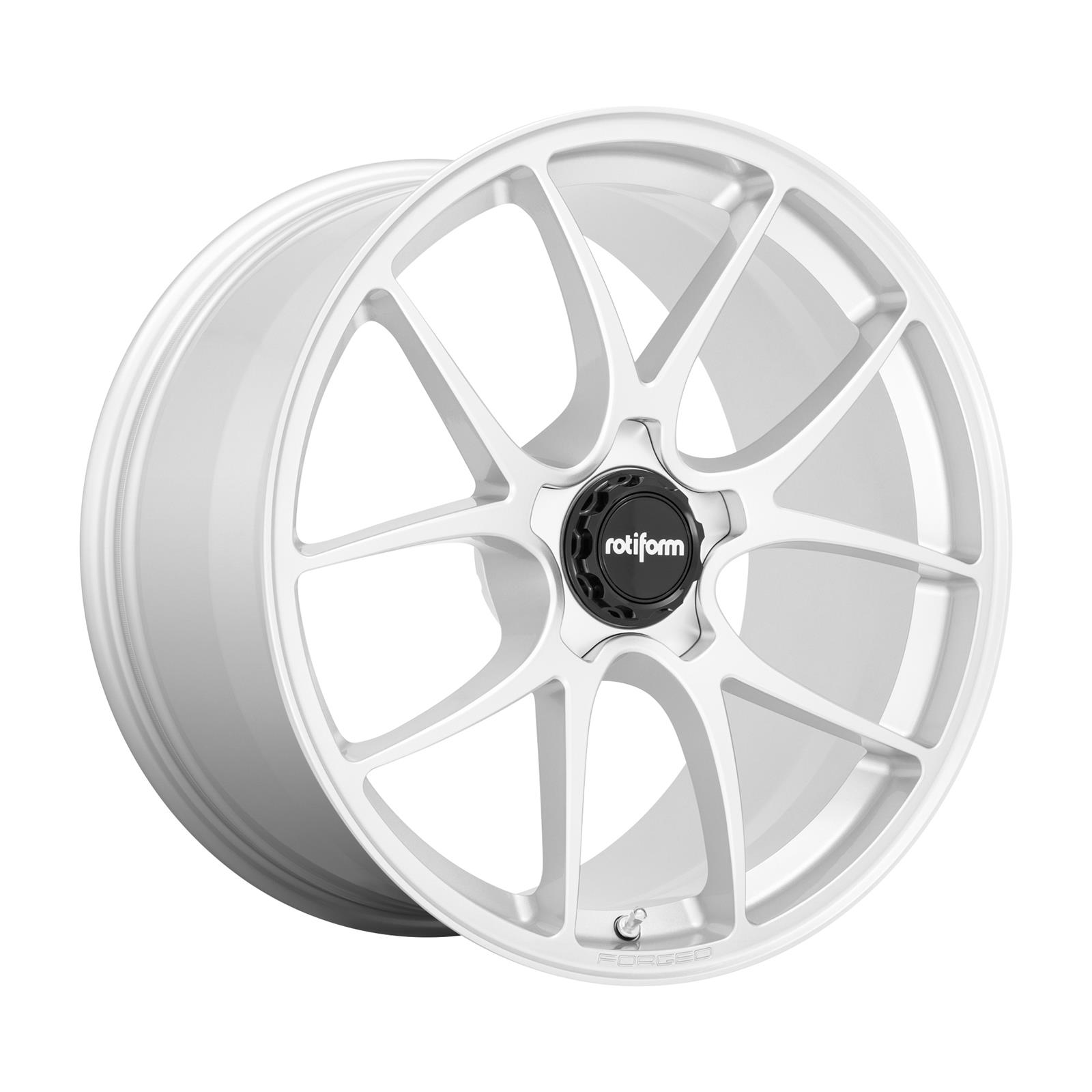 Rotiform R900 LTN 19x10.5 5x120 +34mm Silver Wheel Rim 19" Inch