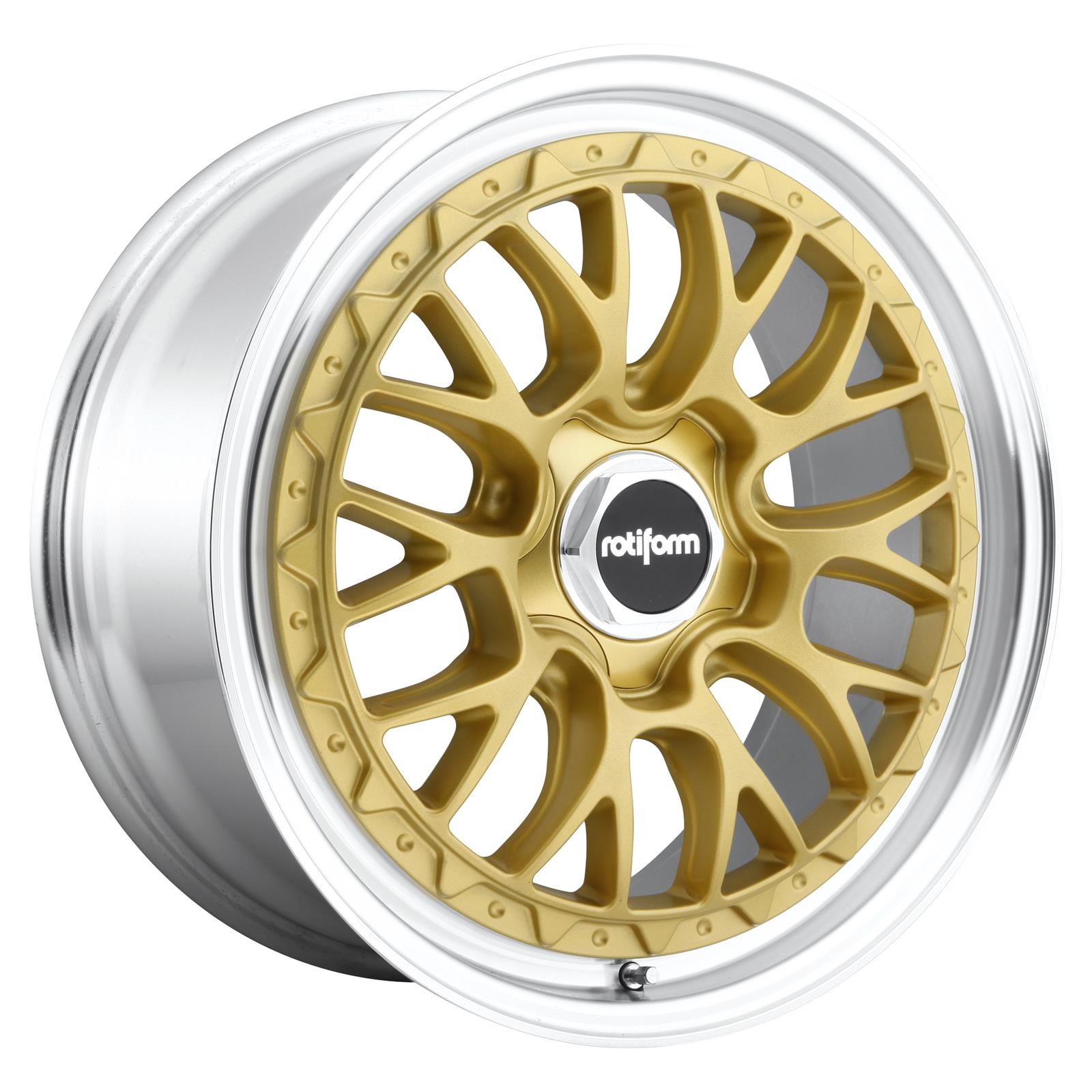 Rotiform R1561985F8+35 19X8.5 R156 LSR Series 5X112 BP, 6.13 BS