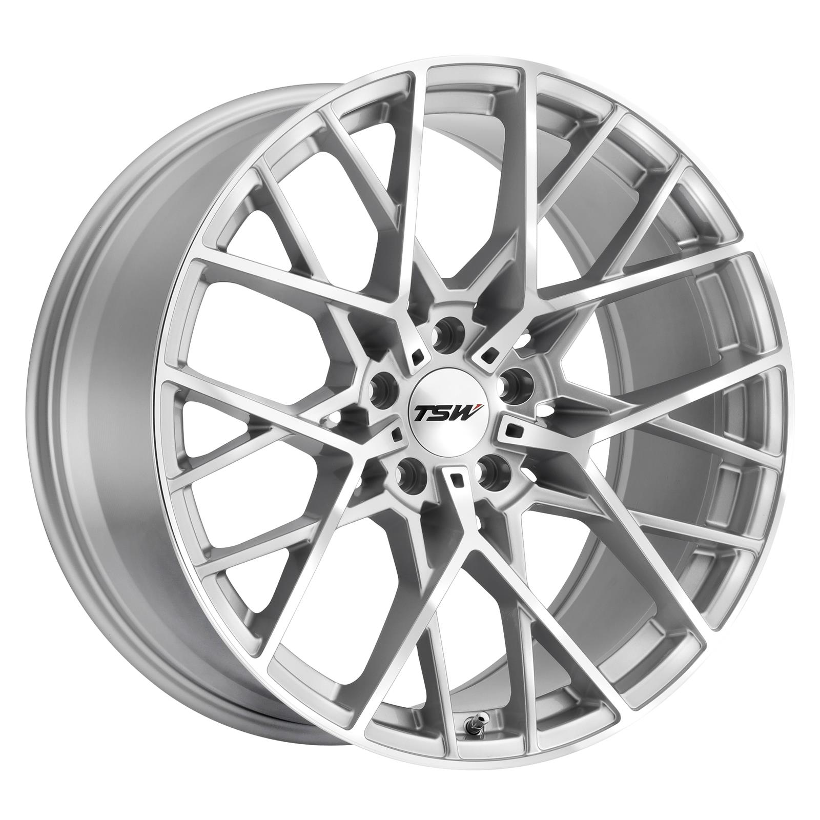 TSW 2290SEB325120S76 22X9 Sebring Series 5X120 BP, 6.26 Backspace