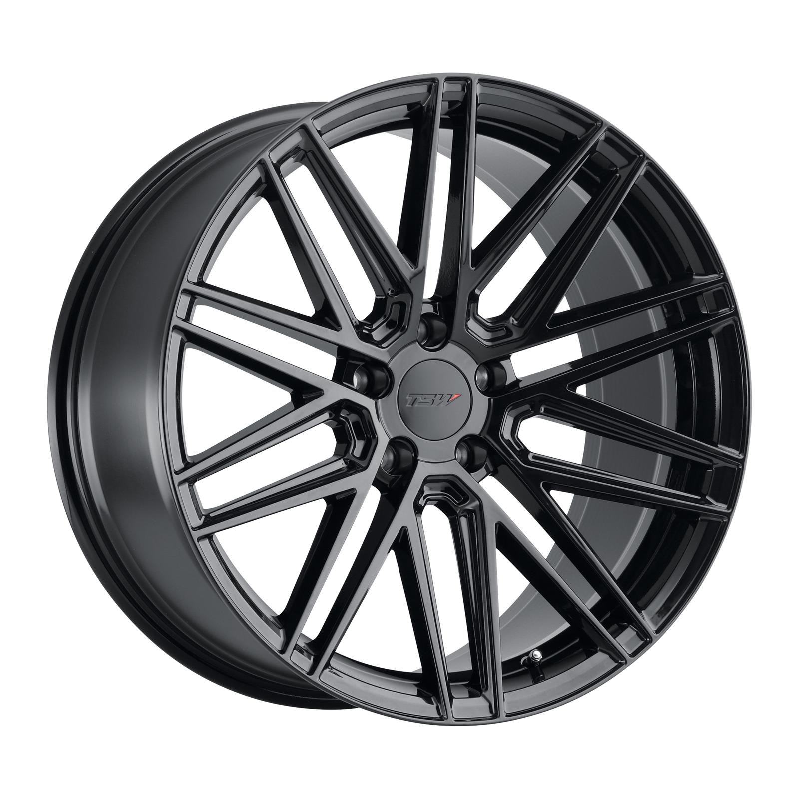 TSW 1885PCA425112B66 18X8.5 Pescara Series 5X112 BP, 6.4 BS