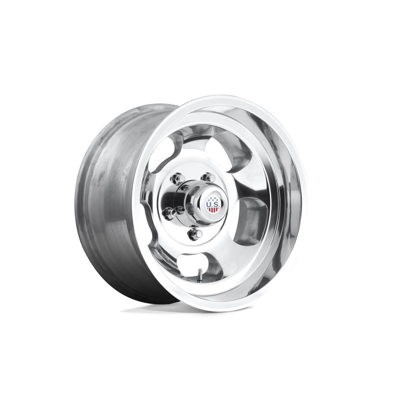 US Mags U10115808340 Indy Wheel, 15x8, High Luster Polished