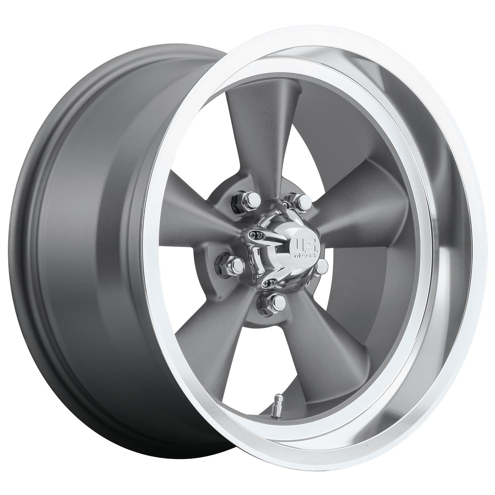 US Mags U10217706140 Standard Wheel, 17x7, Matte Gun Metal