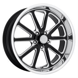 US Mags U11718956152 Rambler Wheel, 18x9.5, Gloss Black Milled