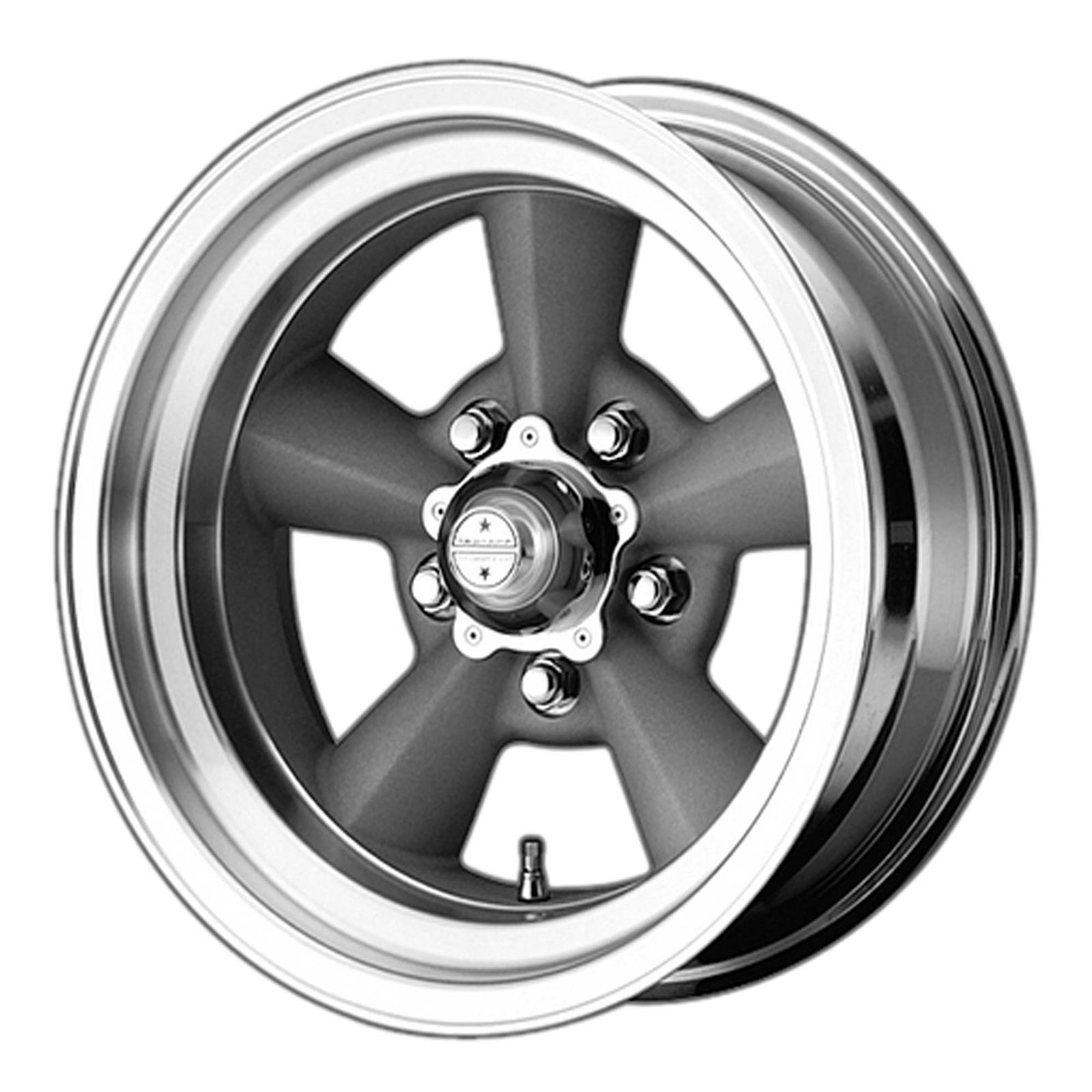 t*i様 【純正】RIMOWキャスターとハンドルのセット American Racing VN30958573 TTO Series Wheel, 15 x 8.5 - 15x8.5