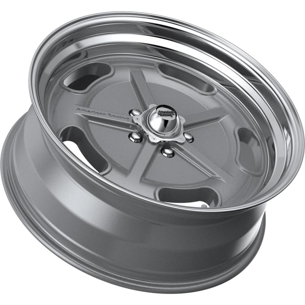 American Racing VN51122534400 VN511 Salt Flat Wheel, 22X10.5 Inch