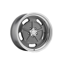 American Racing VN51178012400 VN511 Salt Flat Wheel 17x8in, 5x4.5