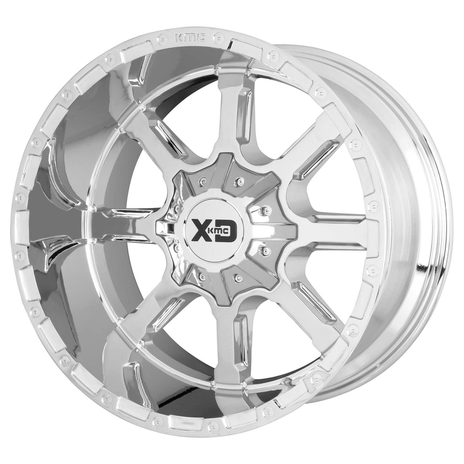 XD XD83822087218N Mammoth Series Wheel, 22 x 10