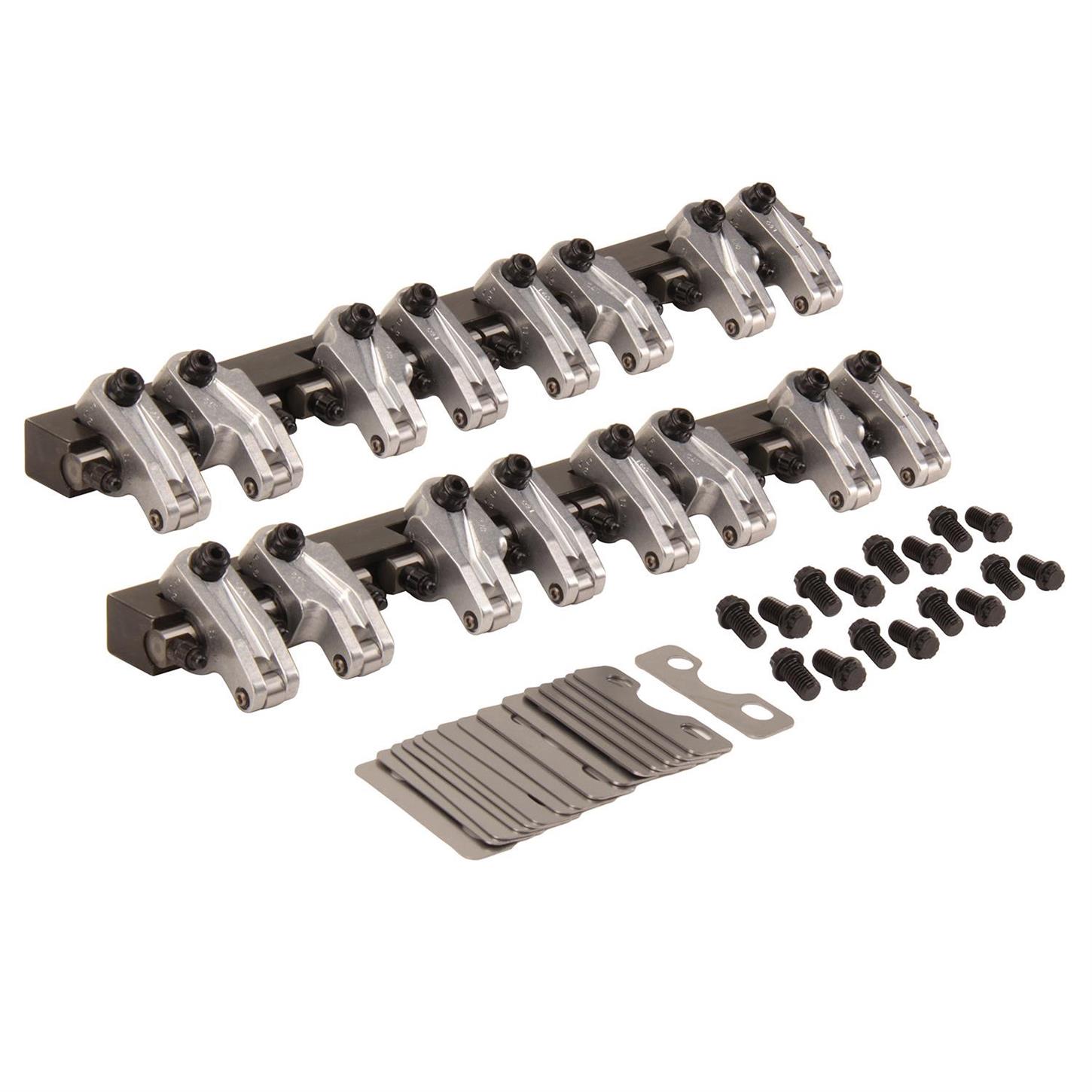 T&D Shaft Rocker Arms for ASCS Heads