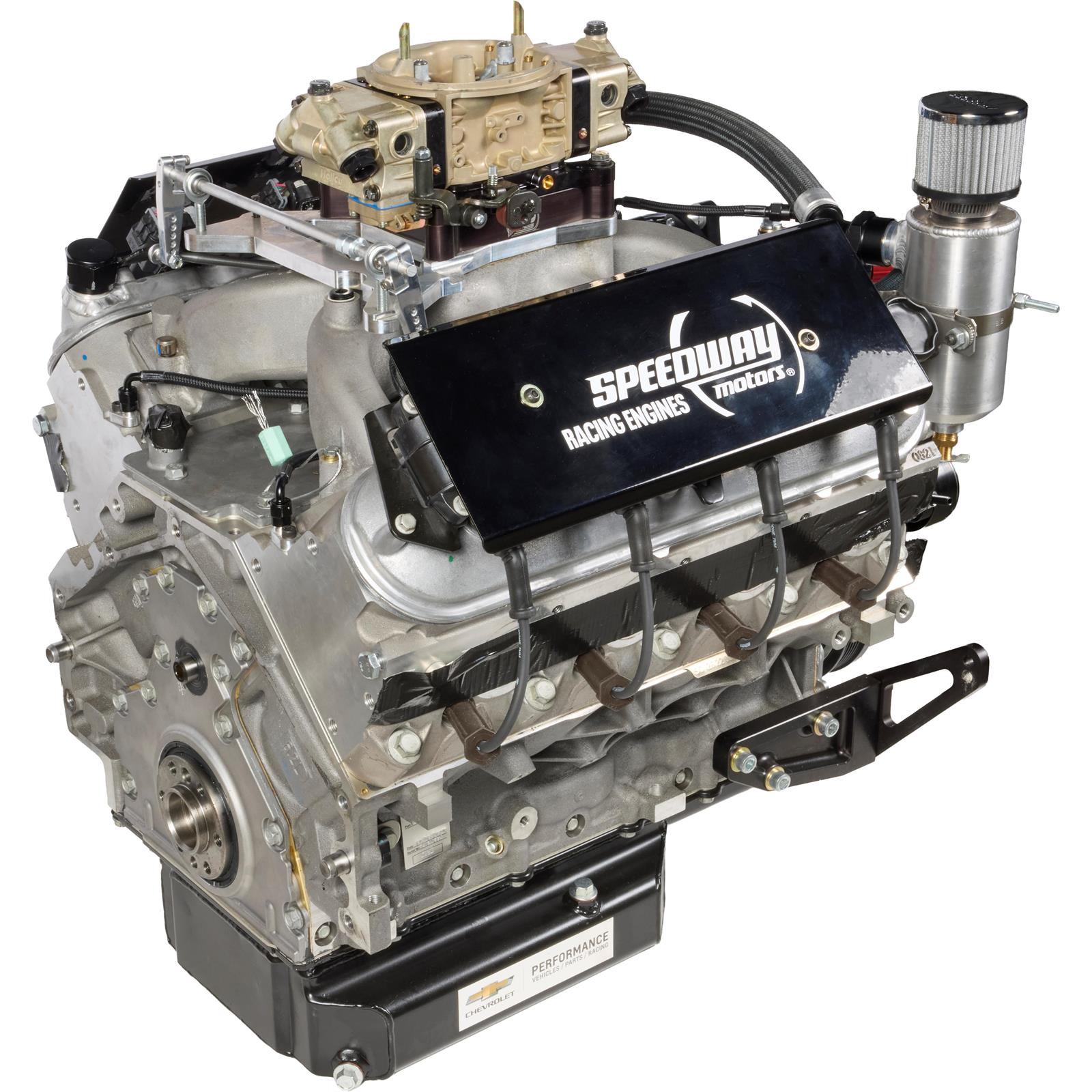 Speedway Motors Dressed Knoxville Pro Sprint CT525 Engine, Dynoed