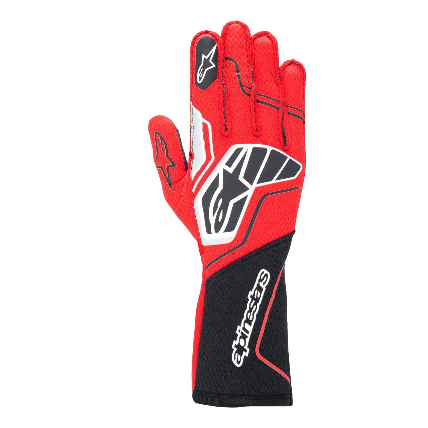 アルパインスターズ Alpinestars 3550224-13-L Tech-1 ZX V4 Gloves Black/Red, Large | eBay