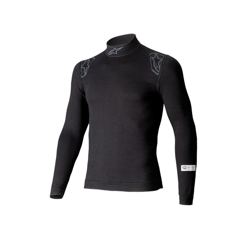 ありぴー ZX Evo V3 Top Long Sleeve - White Auto Base Layer | Alpinestars®