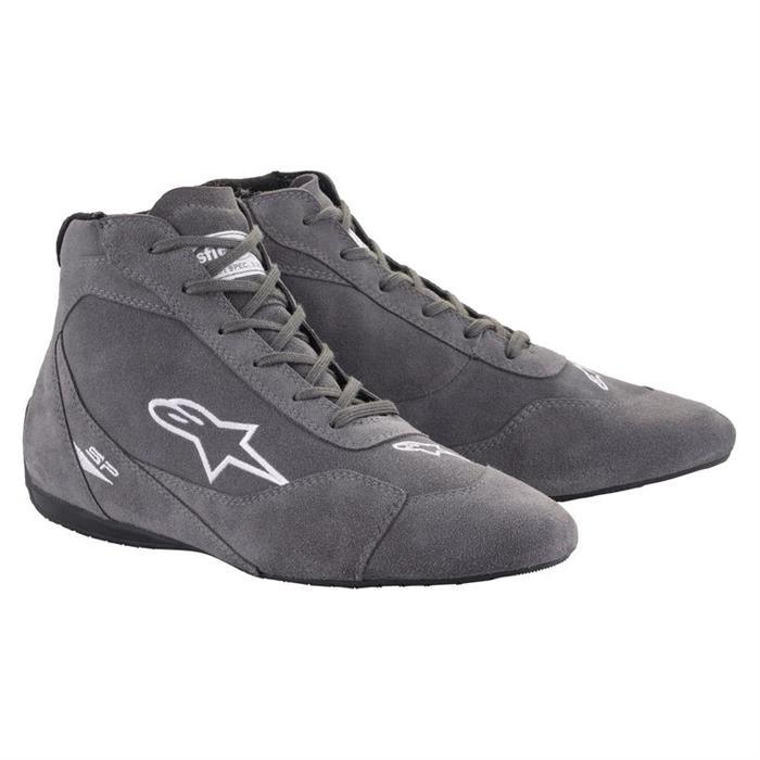 Alpinestars 2710621 2021 SP V2 Racing Shoes, Dark Gray, Size 8.5