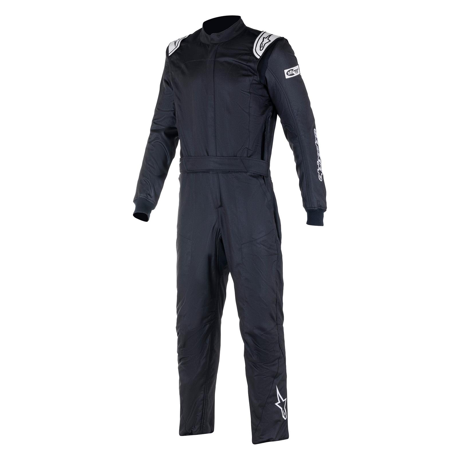 Alpinestars 3352822-10-44 Atom Racing Suit, Black, Size 44 | eBay