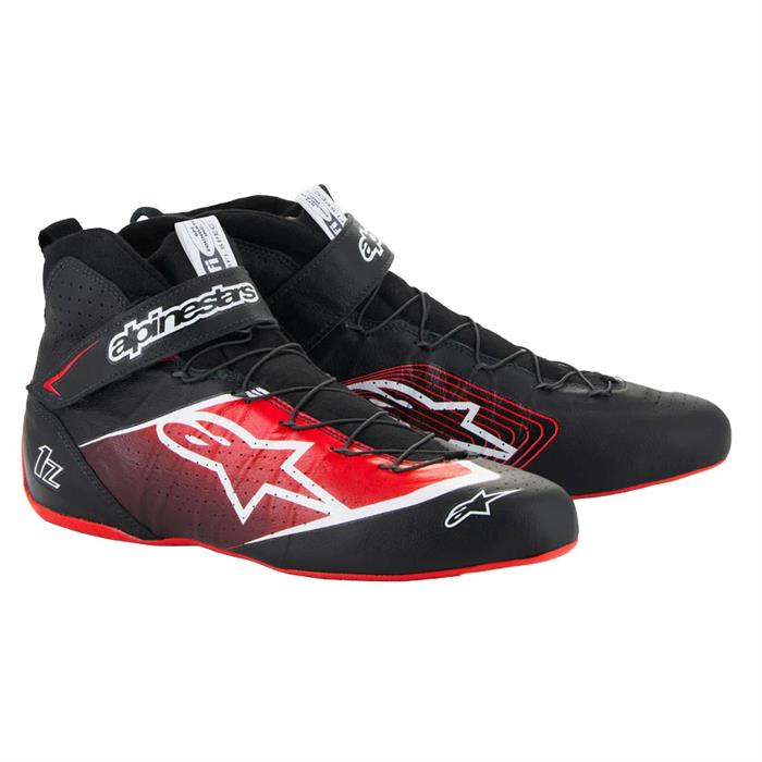 チカ Alpinestars 2715524-13-6 Tech-1 Z V3 Shoes SFI, Blk/Red, Size 6 | eBay
