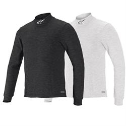 Alpinestars 4757024-10- S Race V3 Top, L/S FIA/SFI, Black Small
