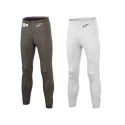 Alpinestars 4757124-20-XXL Race V3 Bottom, FIA/SFI, White 2XL