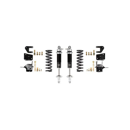 Detroit Speed Rear Coilover Conversion Kit - Base Shocks - Stock Axle main image 0