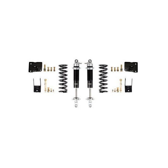 Detroit Speed Rear Coilover Conversion Kit - Base Shocks - Stock Axle main image 0