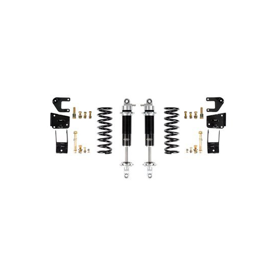Detroit Speed Front Coilover Conversion Kit - Double Adjustable Shocks - BBC main image 0