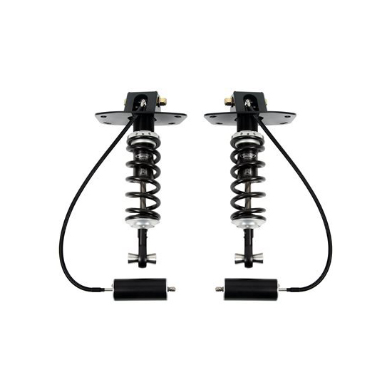 Detroit Speed Rear Coilover Conversion Kit - Base Shocks - Stock Axle main image 1