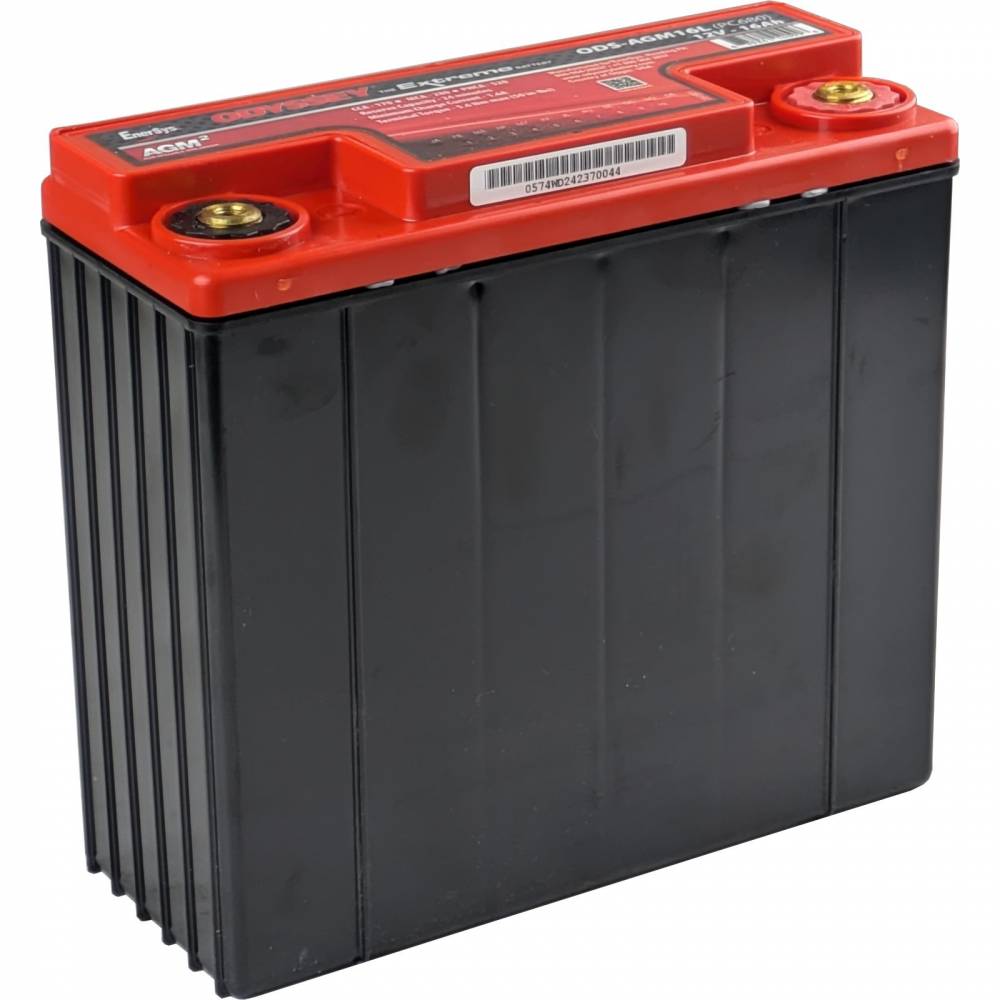 Odyssey Batteries ODS-AGM16L 12-Volt AGM Battery 7.27x3.11x6.67