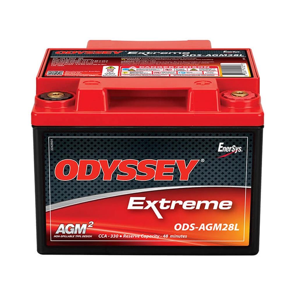 Odyssey Batteries PC925/AGM28L Extreme Series Battery, 330 CCA