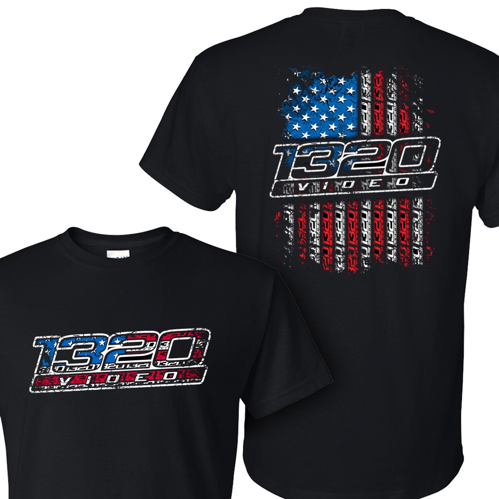 1320 Video 2021 American Flat T-Shirt