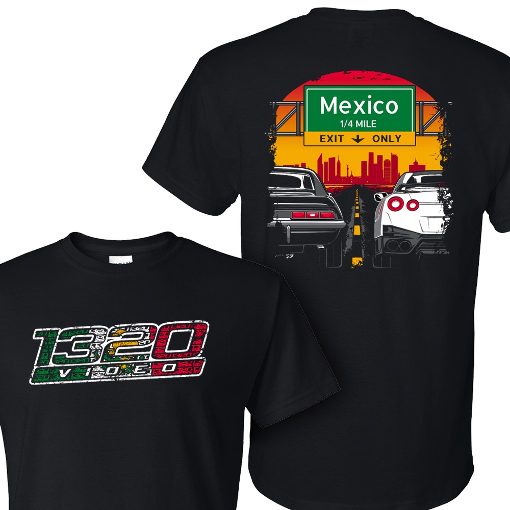1320 Video Mexico Sunset T-Shirt
