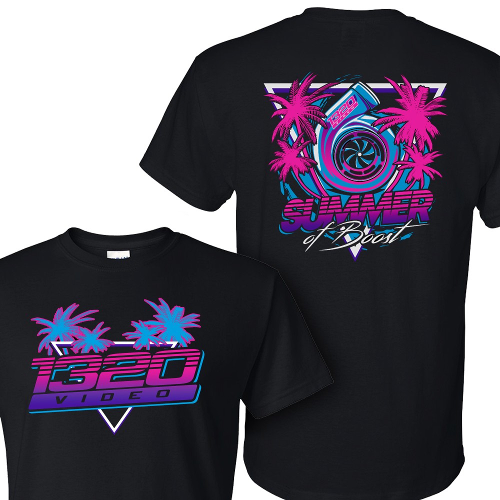 1320 Video Summer Of Boost T-Shirt