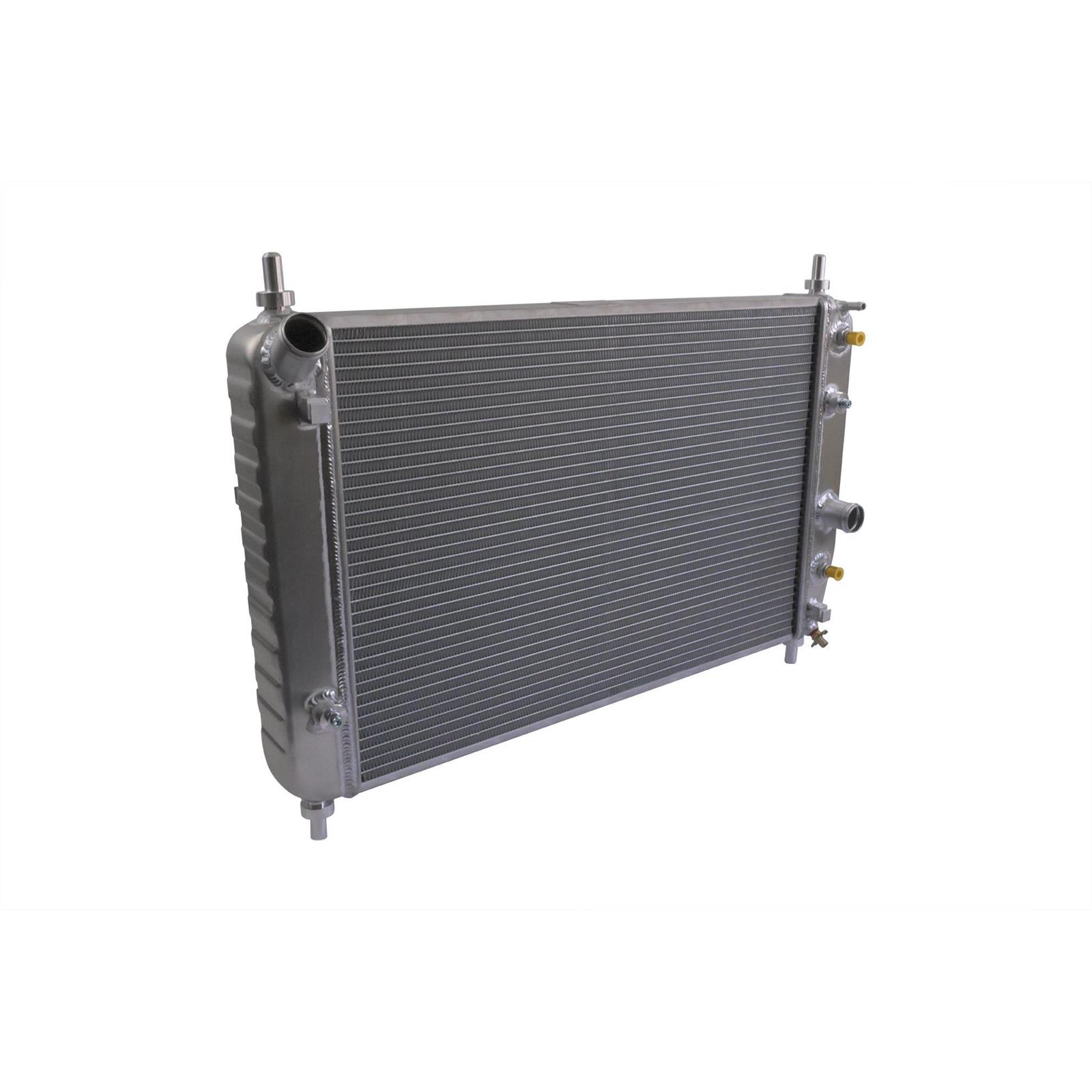 Hp Radiator DeWitts® 32-1149105A HP C6 Auto and Z06 Radiator - 2 Row Radiator ...