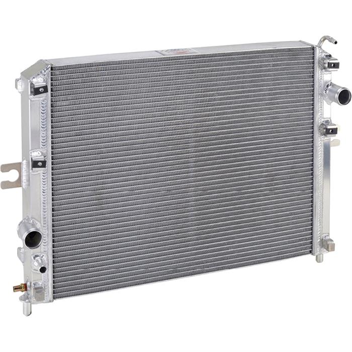 Hp Radiator DeWitts® 32-1149114M C7 Race HP, 2014-16 Corvette Radiator - 2 Row ...