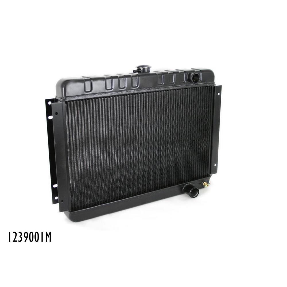 DeWitts® 32-1239001M 64-65 Chevelle Direct Fit® Radiator - 2 Row ...