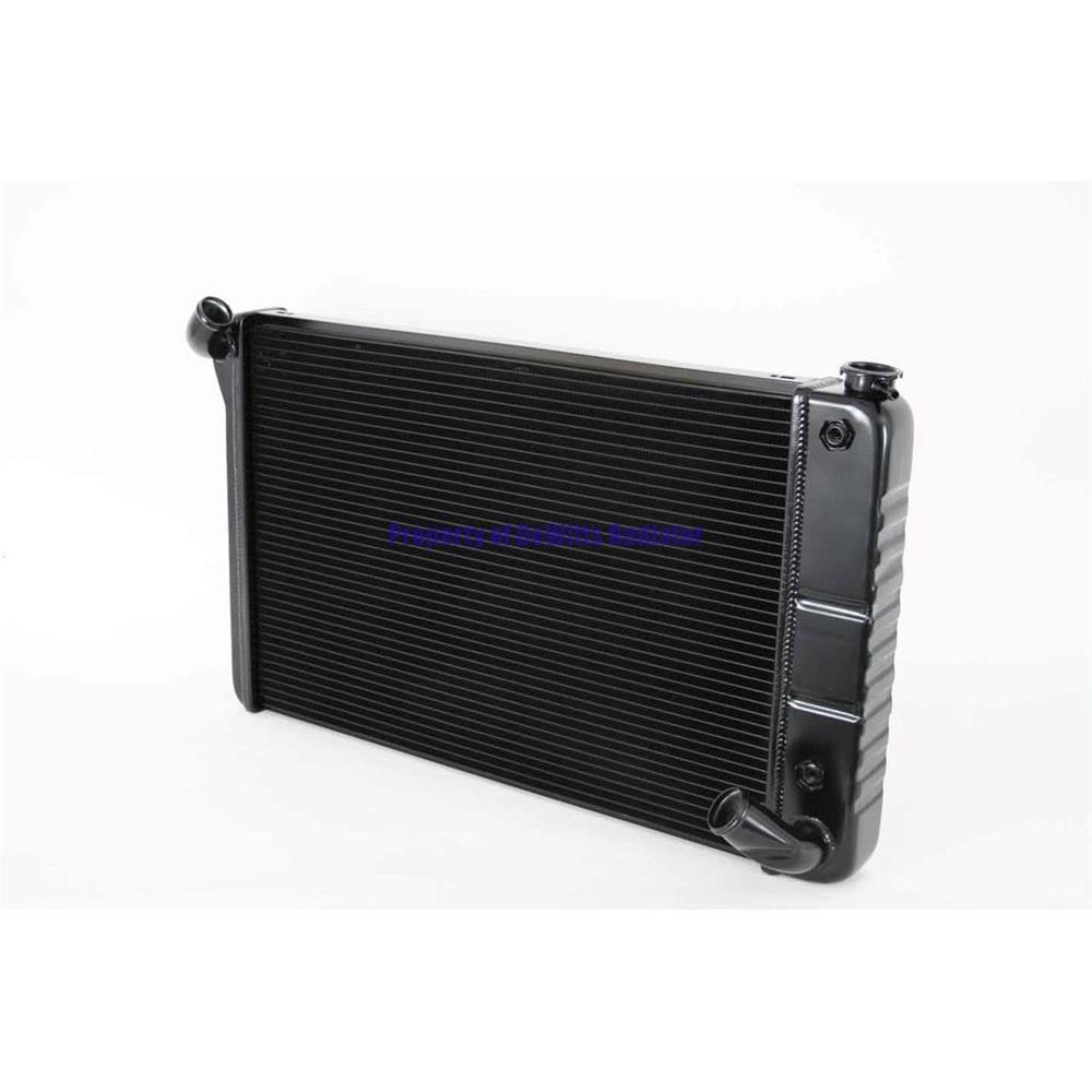DeWitts® 32-1239070A 69-72 Corvette Direct Fit® Radiator - 2 Row ...