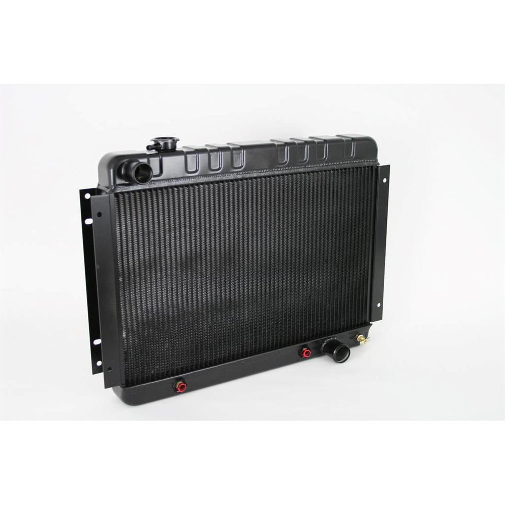 DeWitts® 32-1249002A 66-67 Chevelle Direct Fit® Radiator - 2 Row ...