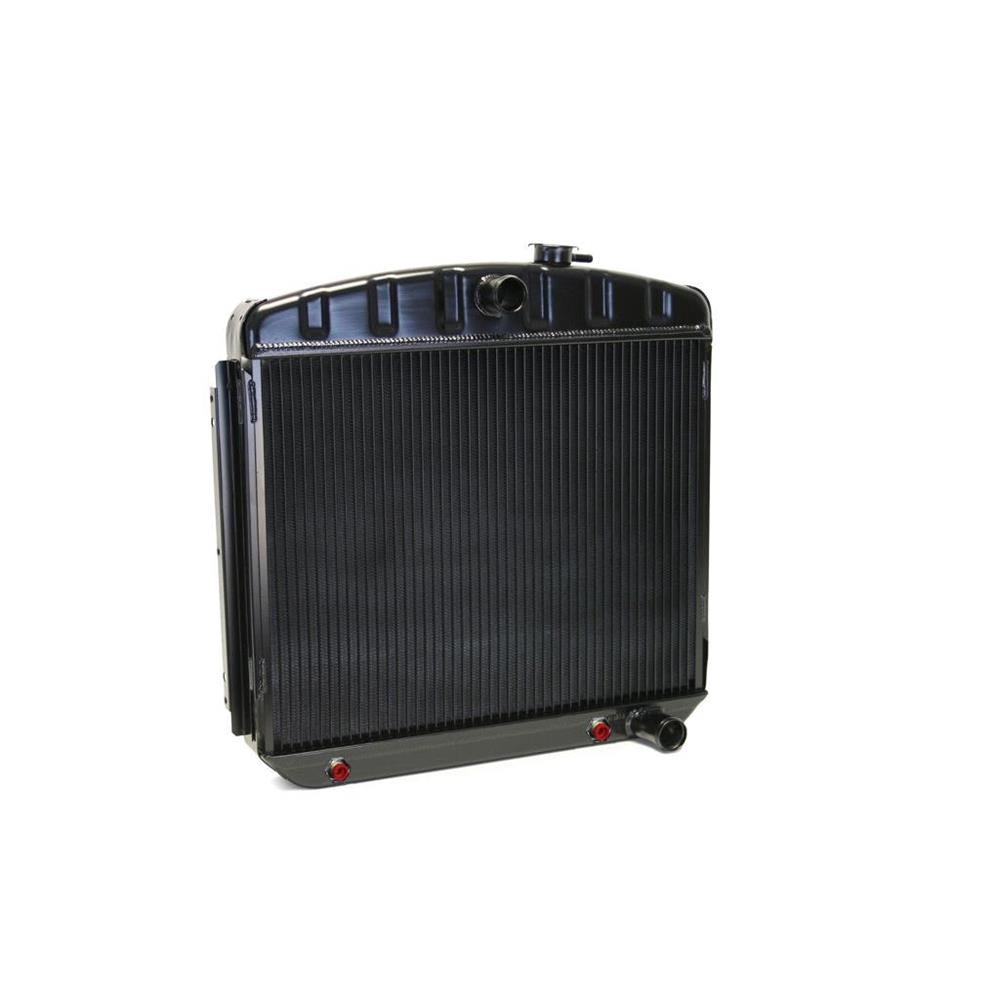 Hp Radiator DeWitts® 32-1249012A 55-57 Chevy Direct Fit® HP Radiator - 2 Row ...