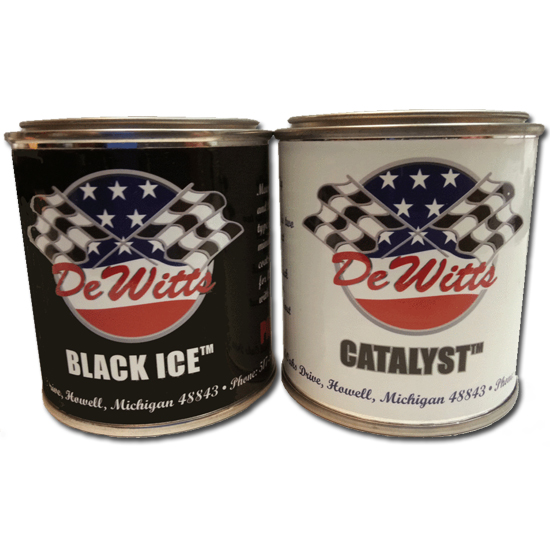 DeWitts 300 Black Ice Radiator Coating