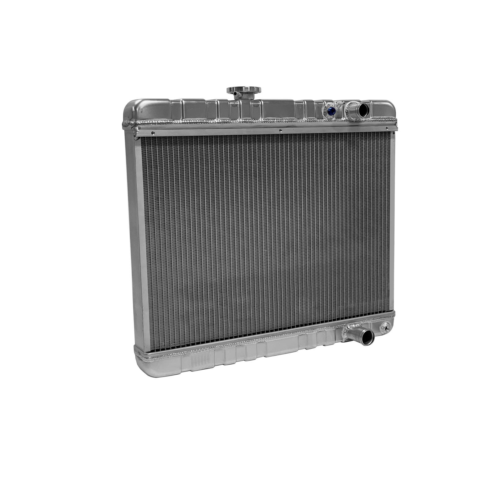 DeWitts® 3139041M LSX Conversion Radiator, 1966-67 GTO