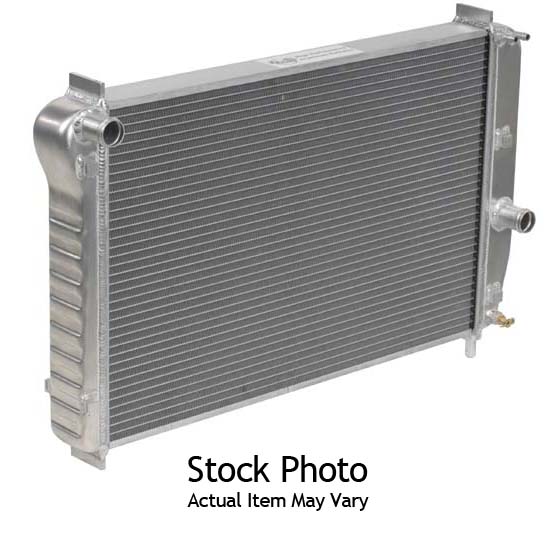 DeWitts® 3139084MXX LSX Radiator, '8790 Corvette/S10 V8 Swap