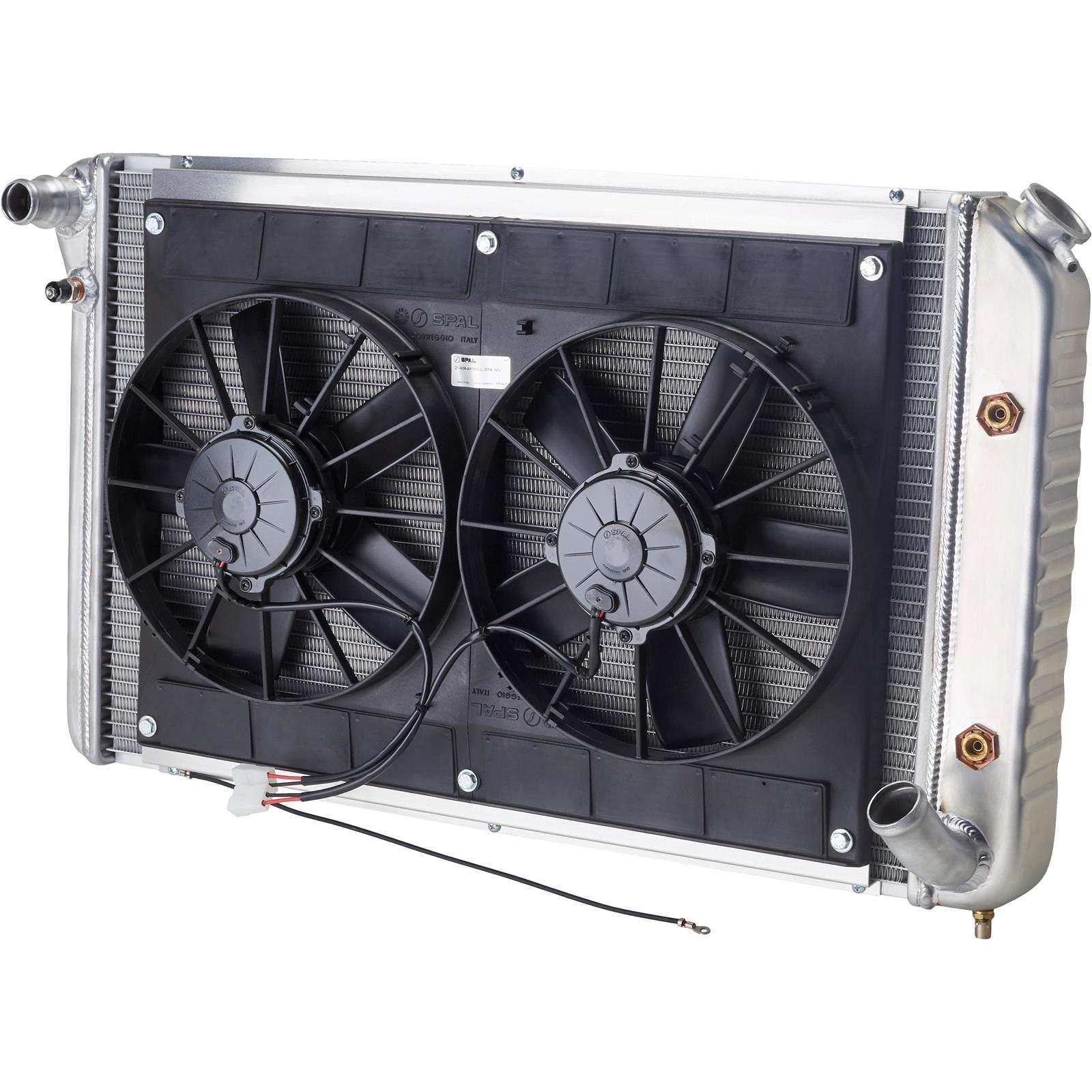 DeWitts® 4139077A '7782 Corvette C3 Radiator Fan Combo, Auto