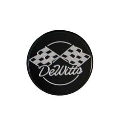 Radiator Cap Dewitts 512 Billet Aluminum 15lb Round