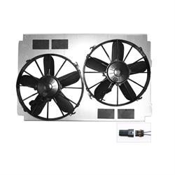 DeWitts® 32-SP015 SP015 Electric Fan Kit, '97-04 Corvette C5