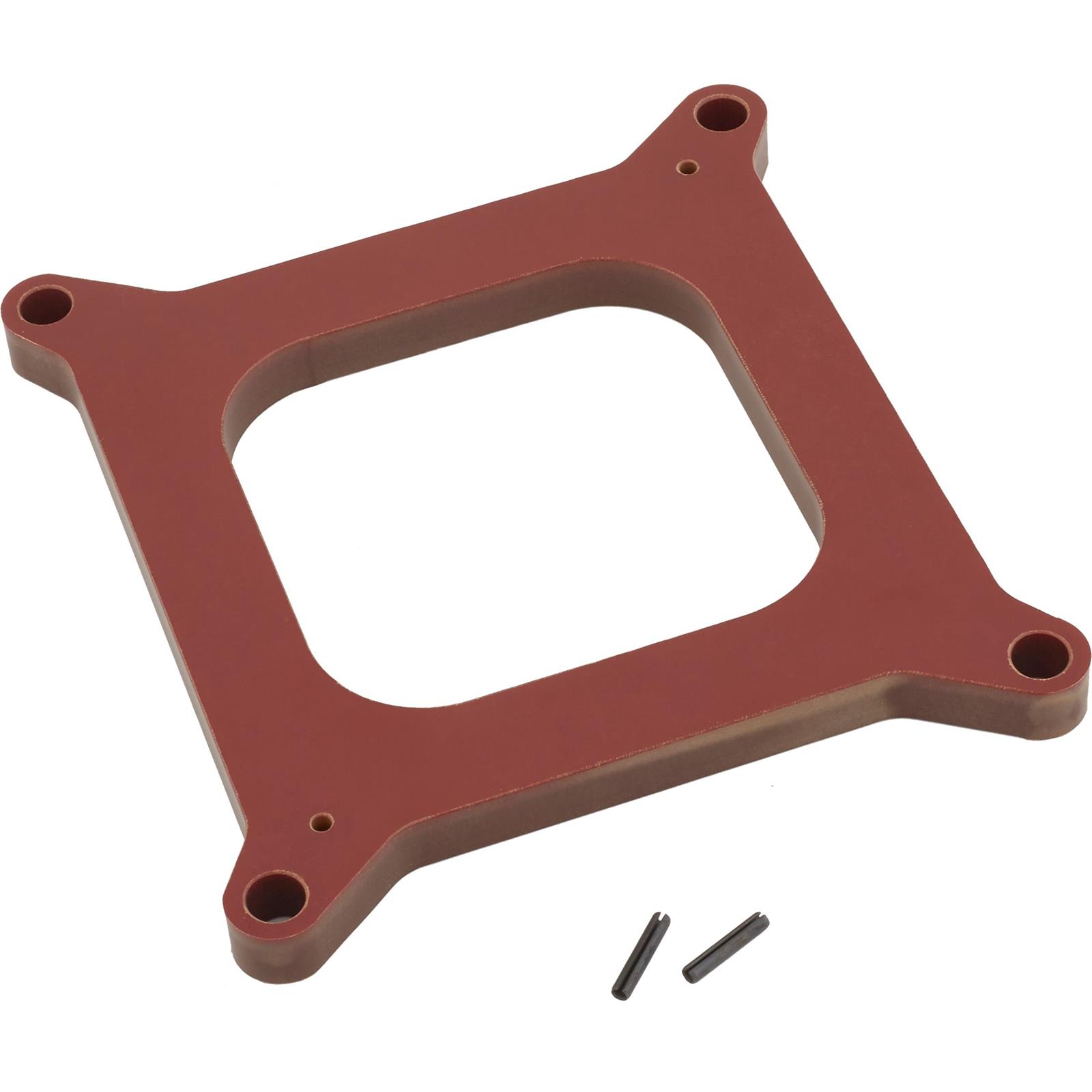 Speedway Phenolic Open 1/2 Inch Carburetor Spacer