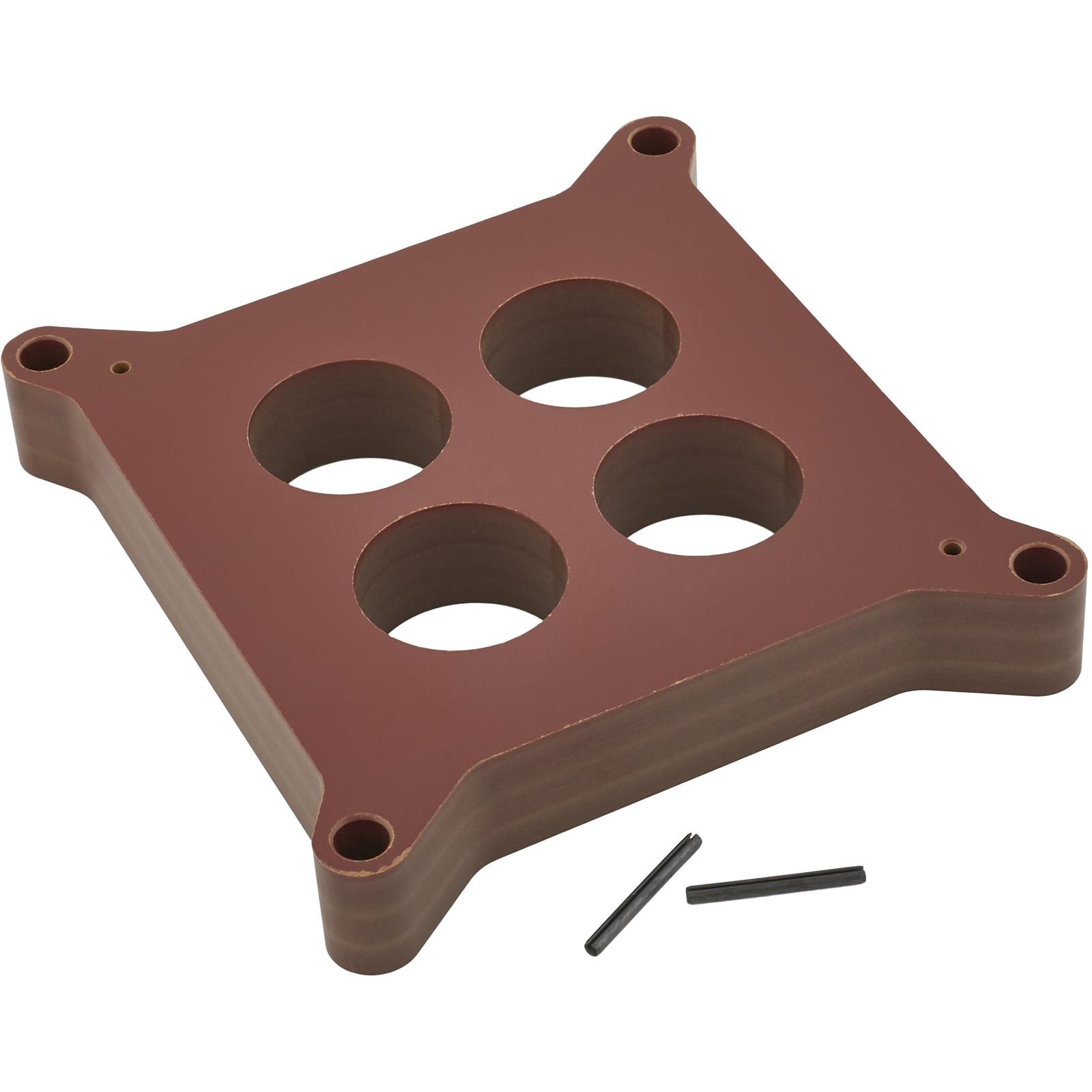 Speedway Phenolic 4Hole 1 Inch Carburetor Spacer