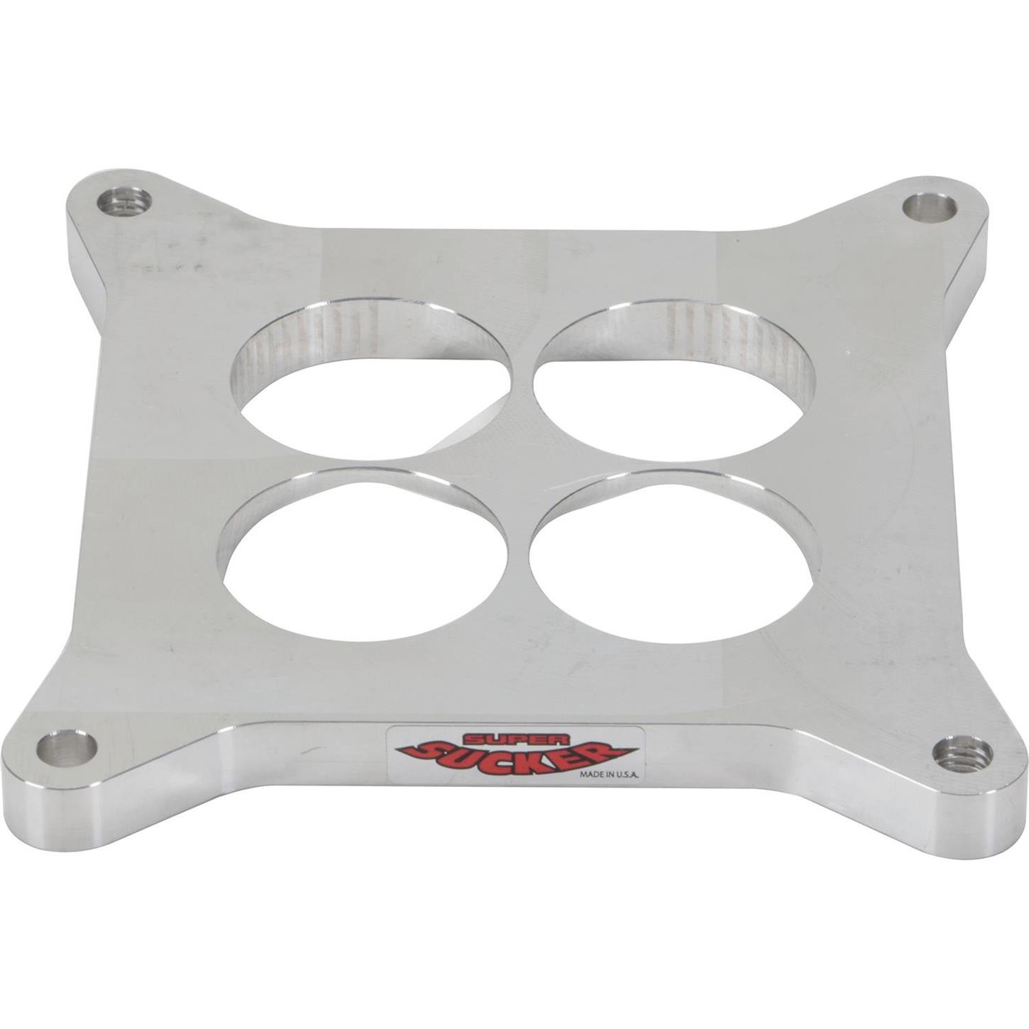 HVH SS4150-.5AL Super Sucker 604 Carburetor 4-Hole Spacer,1/2 In.